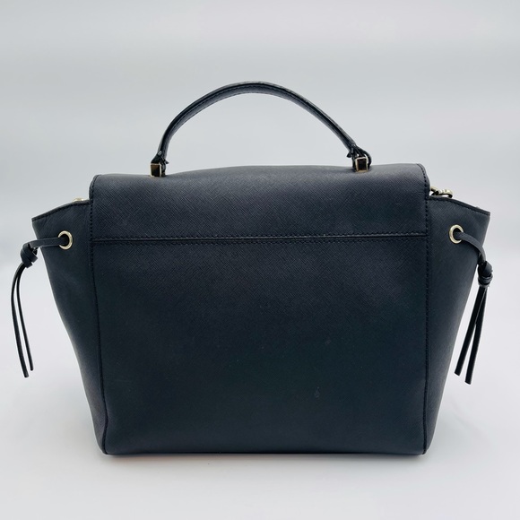 KATE SPADE  BLACK CROSSBODY MEDIUM TOTE BAG - Picture 4 of 16